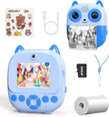Instant Print Kids Camera - Captures Fun Moments in 1080P