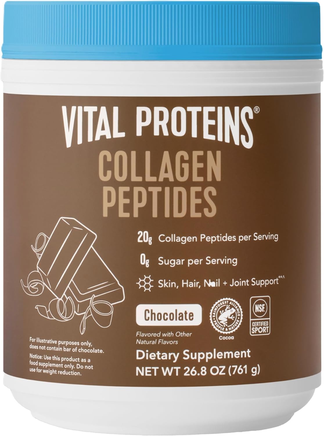 Vital Proteins Collagen Peptides Powder for Skin and Joints