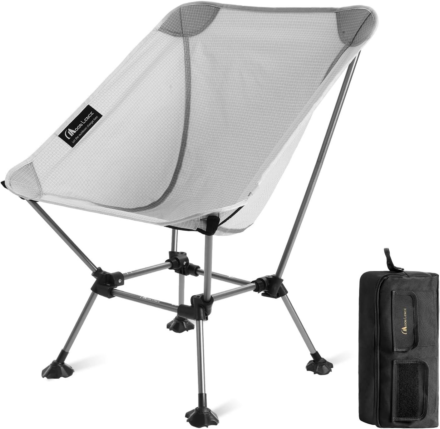 MOON LENCE Camping Chair Plus: Ultimate Comfort for Outdoors