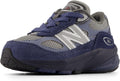 New Balance Kids' 990 V6 Lace-up Sneaker - Supportive FuelCell