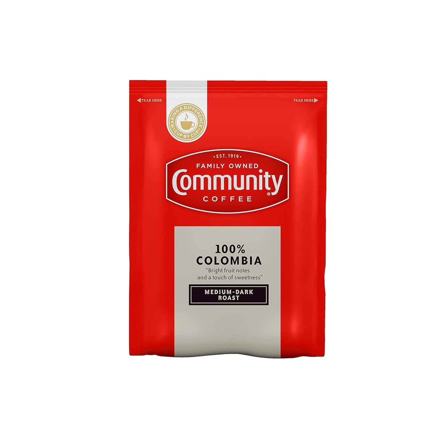 Community Coffee 100% Colombia Pre-Measured Coffee Packs Review
