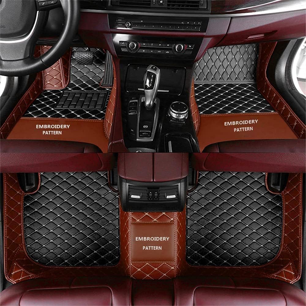 Custom Hybrid Car Floor Mats: 97% Compatibility, Stylish Design