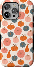 Casely iPhone 14 Pro Max Case Oh My Gourd Pumpkin Patch - Bold