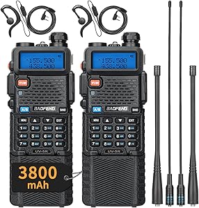 Baofeng UV-5R Ham Radio Handheld for Reliable Communication