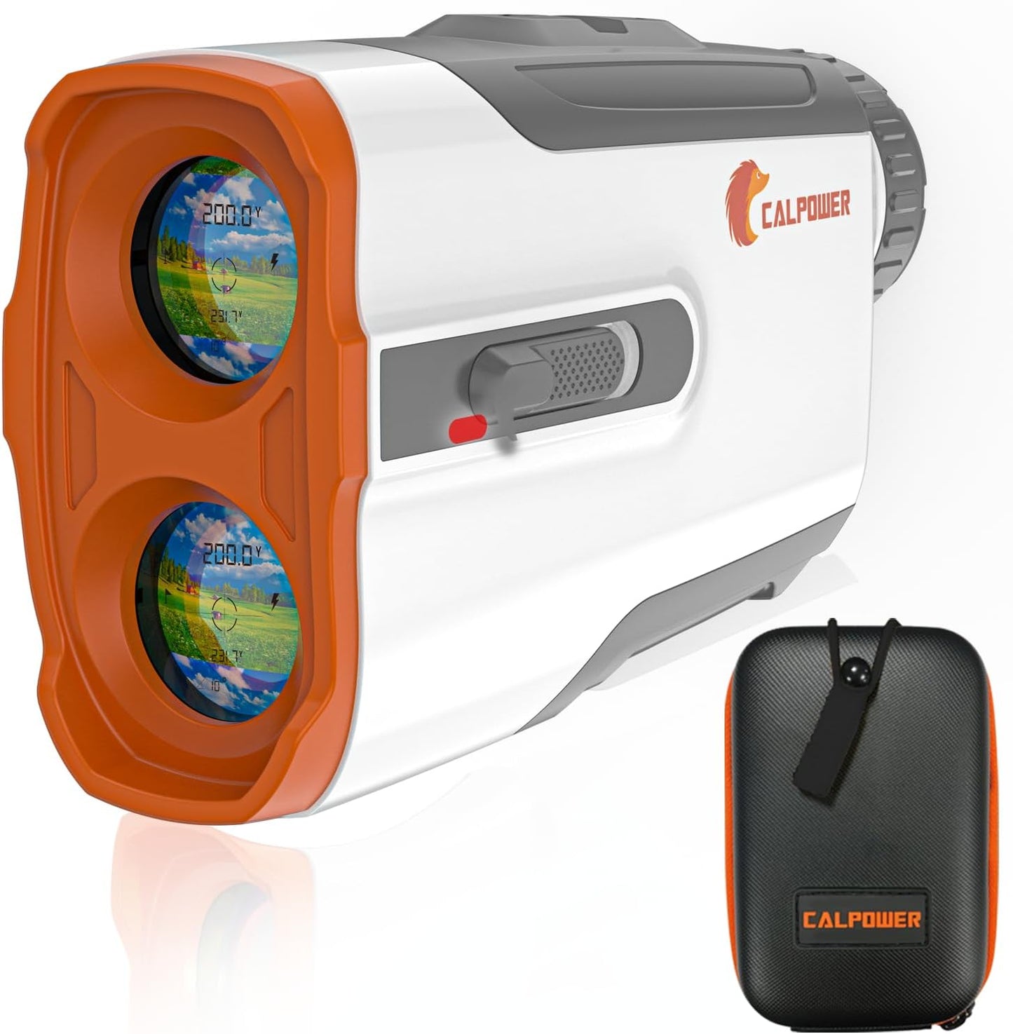 7X Magnification Waterproof Golf Rangefinder - CALPOWER