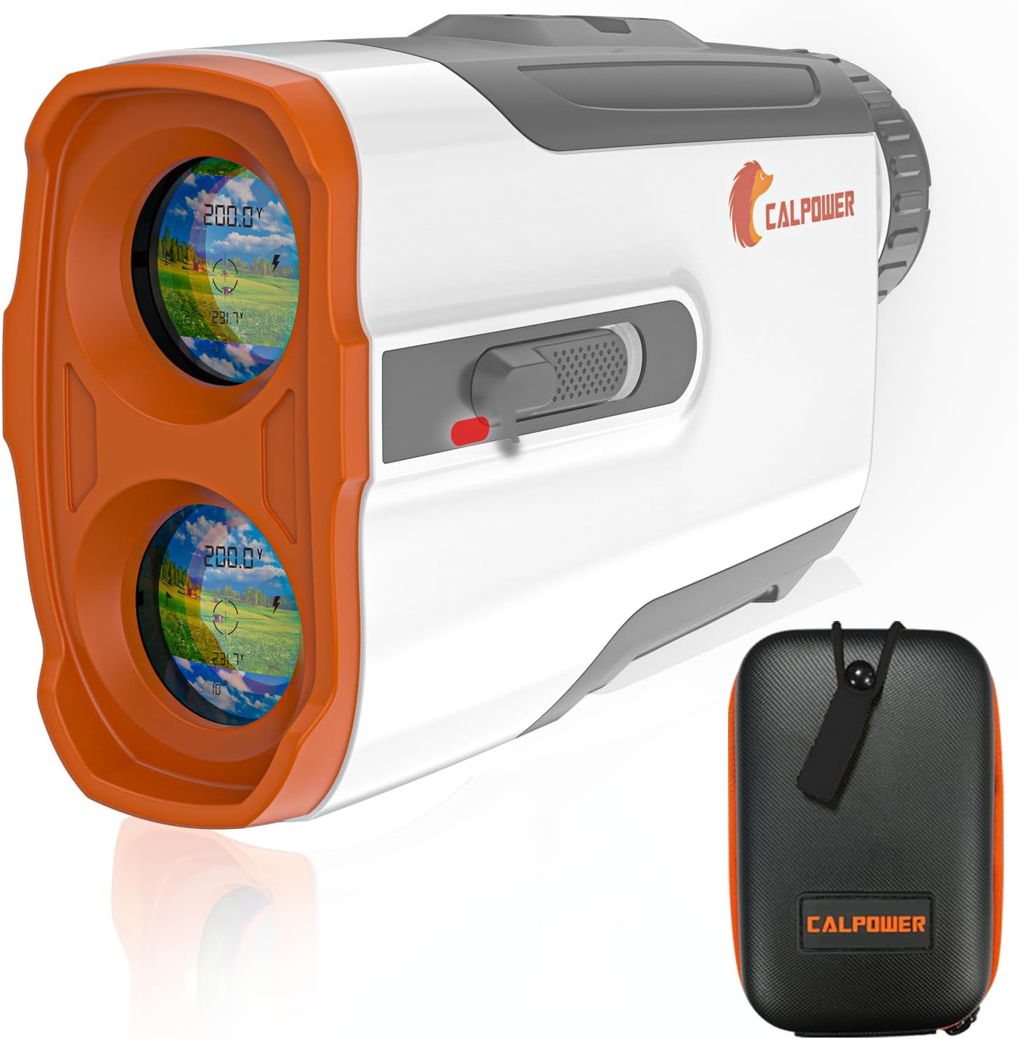 7X Magnification Waterproof Golf Rangefinder - CALPOWER