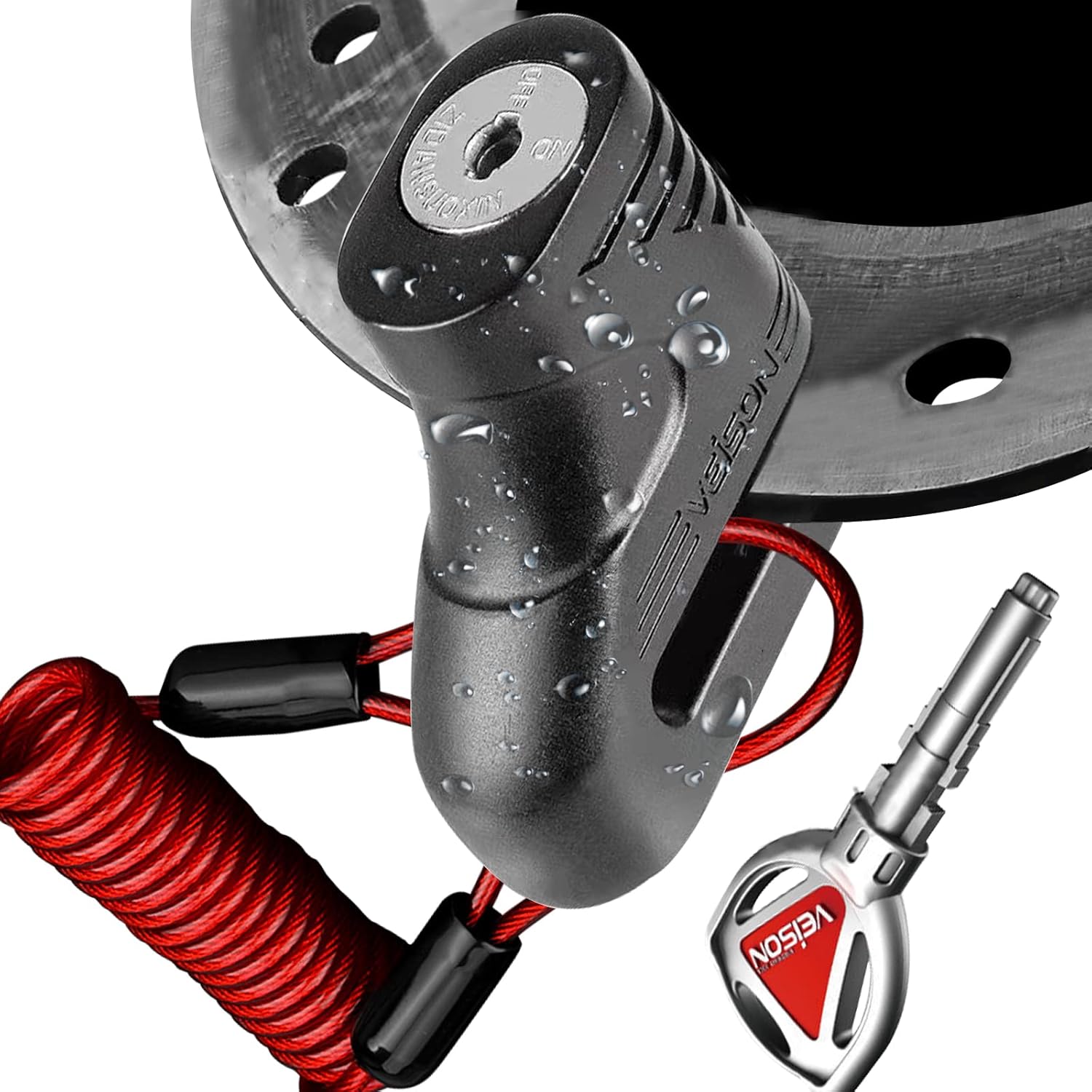 Secure Your Ride with Heavy Duty Motorcycle Locks