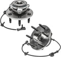 Front Wheel Bearing Hub Assembly Pair for 4WD Chevy GMC - Reliable Fit