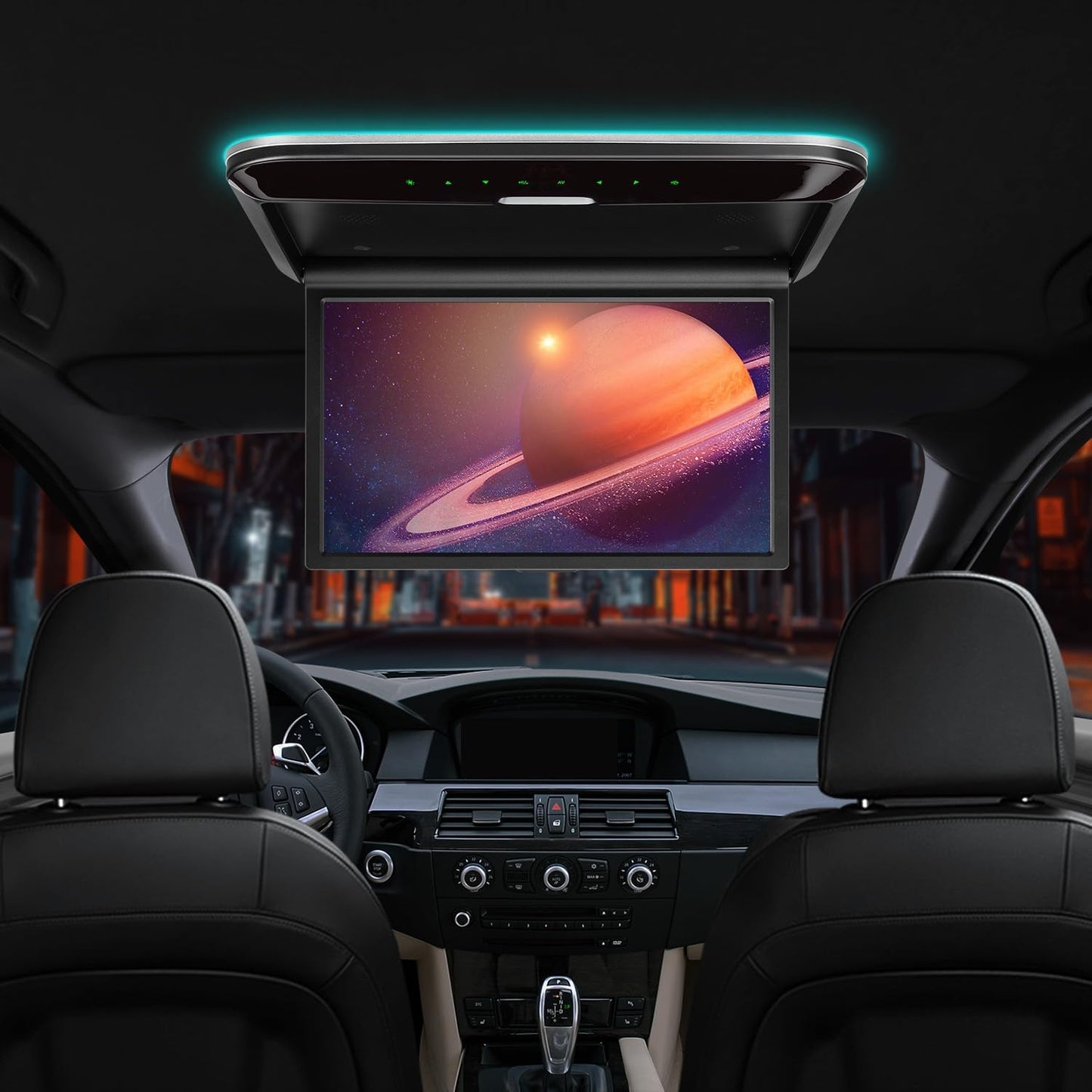 XTRONS 14 Inch Car Overhead Player with HD Screen & Speakers
