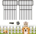 Animal Barrier No Dig Garden Fence 27ft x 17in - Durable Pet Barrier