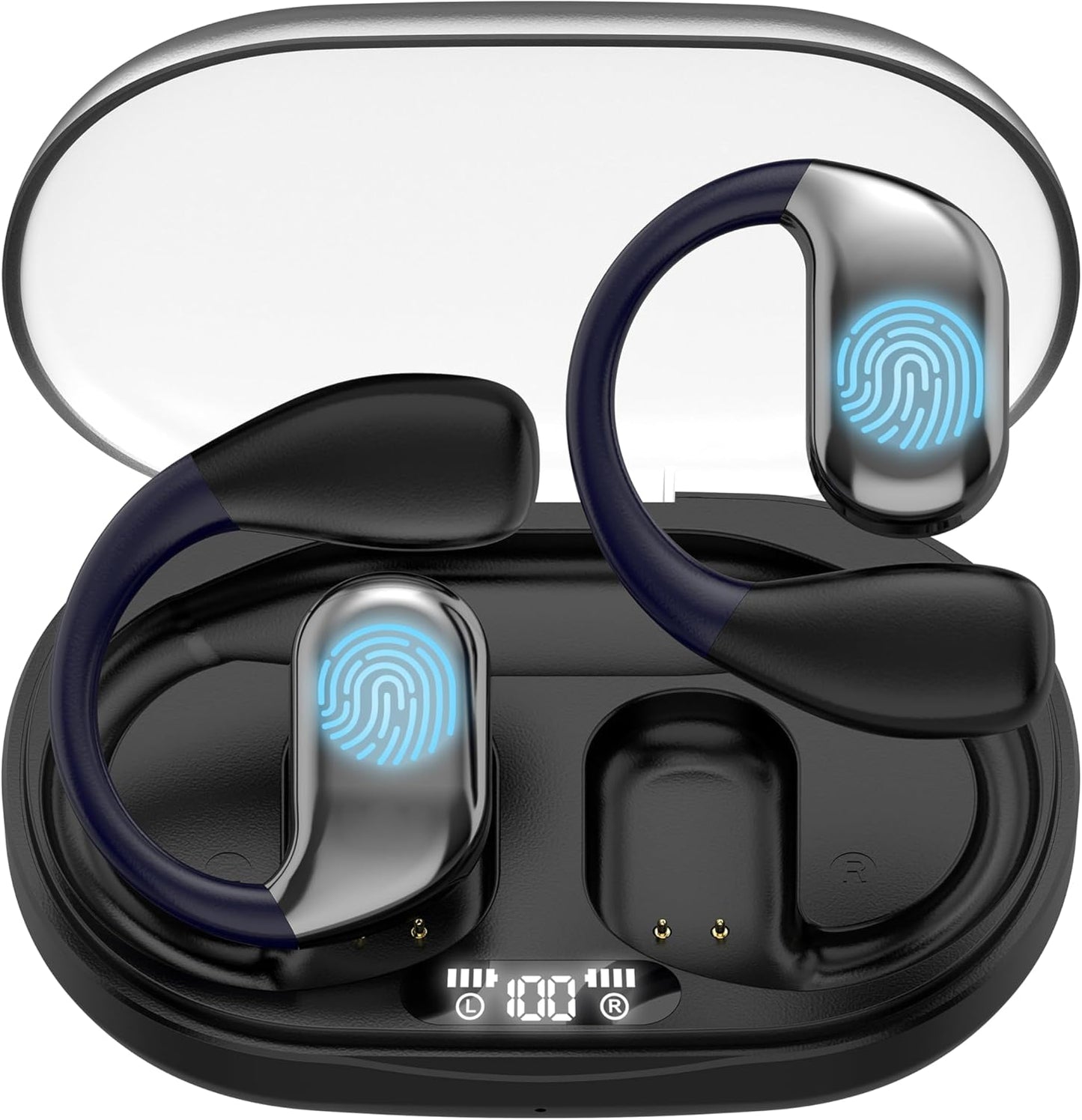 OWS Real-Time Language Translator Earbuds by Merryking