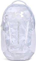 Under Armour Hustle 6.0 Backpack Mod Gray/Metallic Silver - Durable