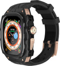 Luxury Metal Case for Apple Watch Ultra 49mm Band - Full Protective