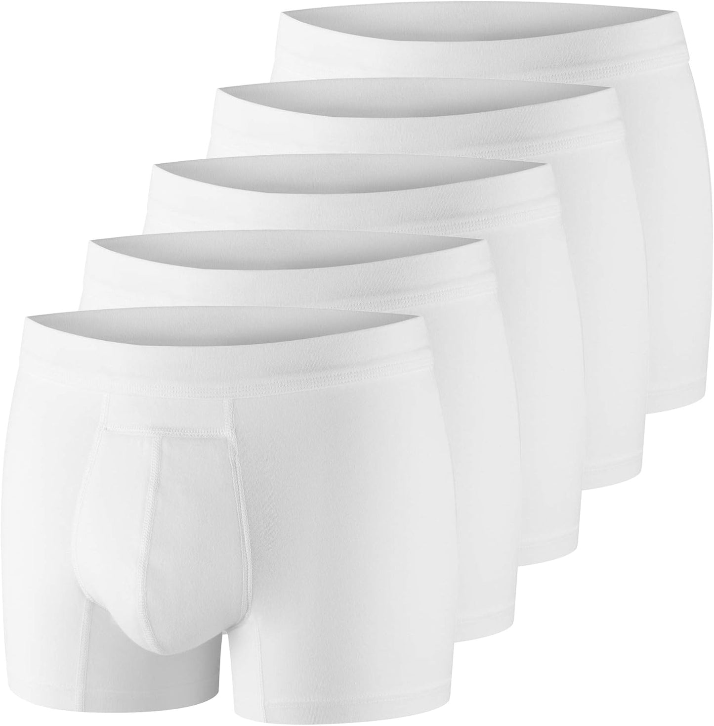PROTECHDRY Washable & Reusable Cotton Boxer Briefs for Men