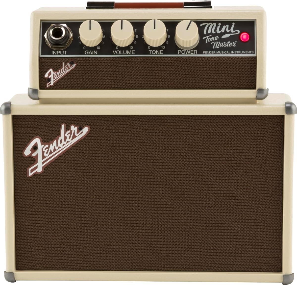 Fender Mini Tonemaster Amp - Rich Tone, 2-Year Warranty