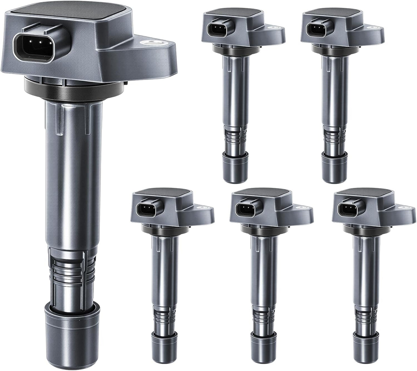 Motorevo 6PCS Ignition Coil Pack for Honda Acura Vehicles