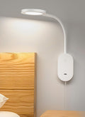 deeloop Wall Mounted Reading Light for Bed Headboard - USB Output