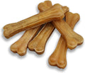 Huge 12.5in Long Lasting Rawhide Bones 5-Pack - Durable Chews