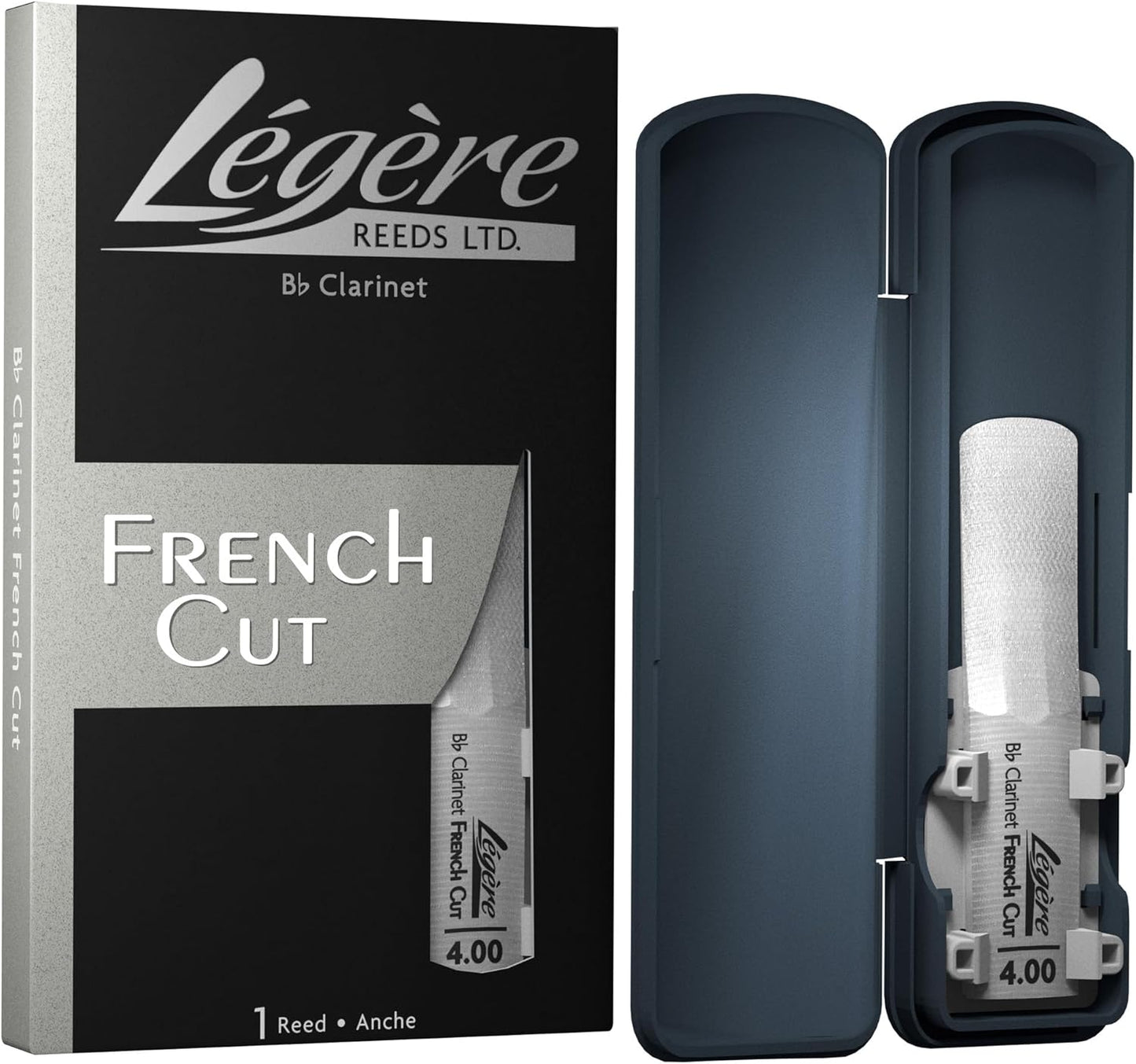Legere Reeds Bb Clarinet Reed French Cut Strength 4.00 Review