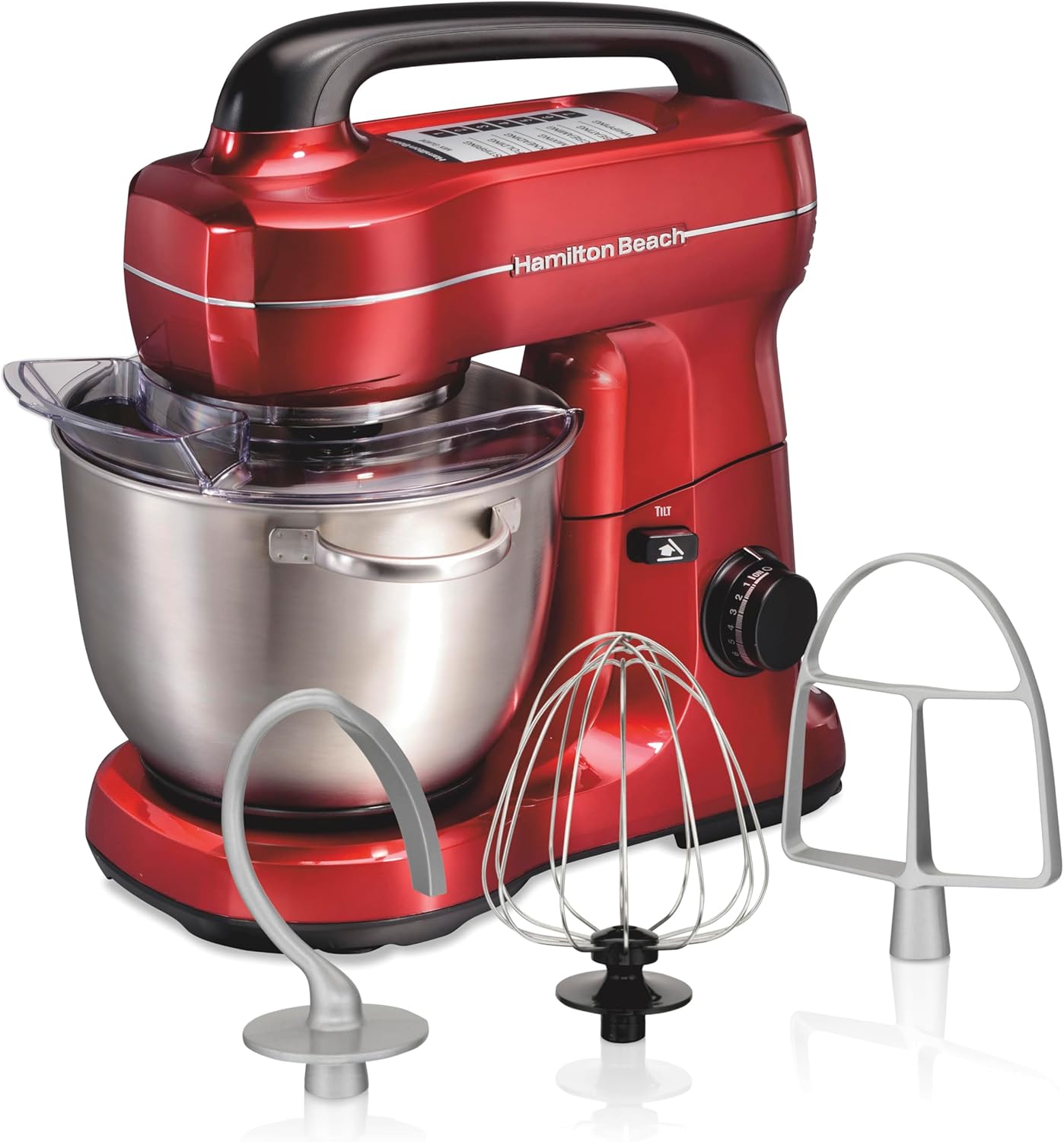 Hamilton Beach Electric Stand Mixer for Effortless Baking