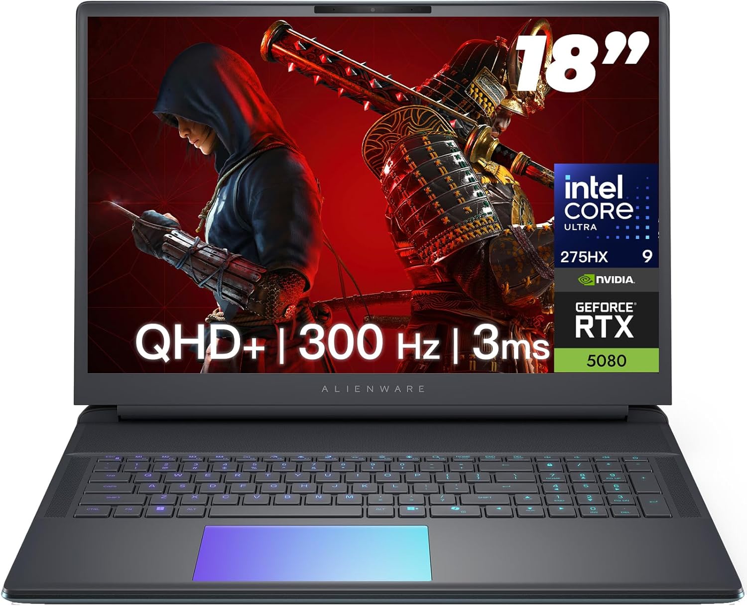 Alienware 18-inch Area-51 Gaming Laptop with GeForce RTX 5080