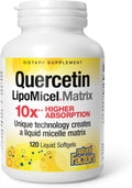 Natural Factors Quercetin LipoMicel Matrix for Superior Health