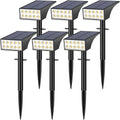 Solar Spot Lights Outdoor - Super Bright Waterproof Solar Floodlights