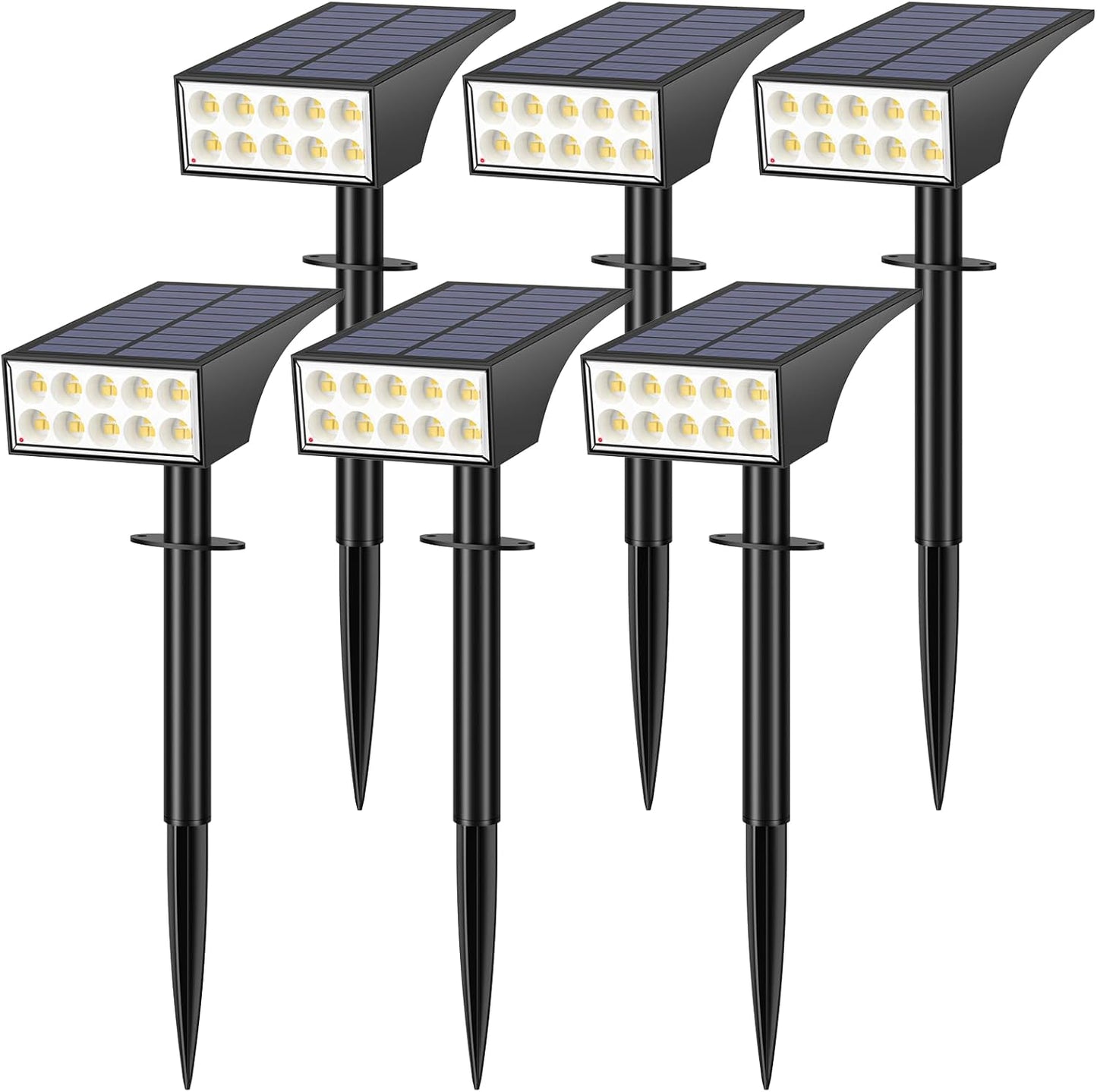 Super Bright Solar Spot Lights Outdoor for Garden and Pathway