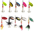 Deadly Rooster Tail Fishing Lures - High-Efficiency Trout Spinners