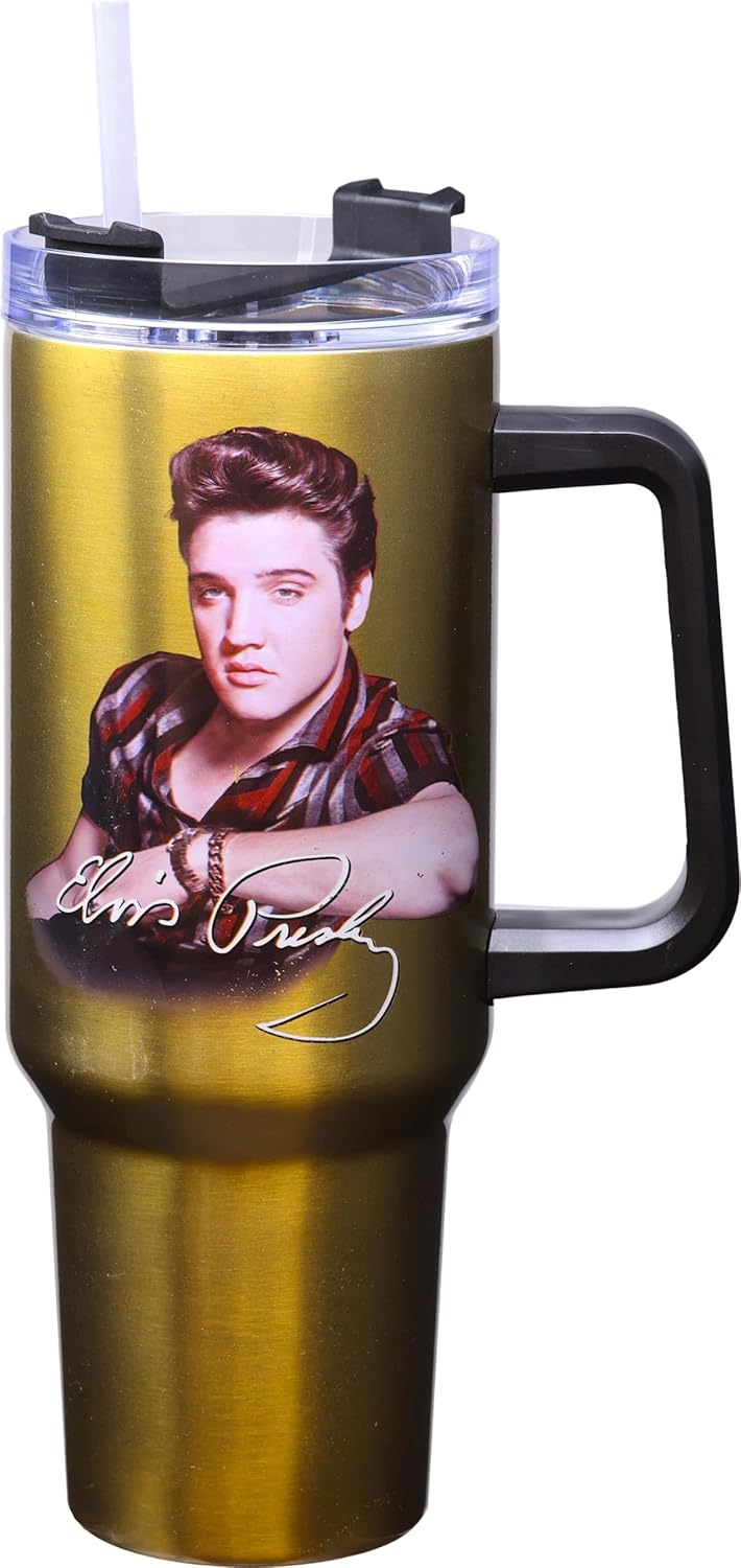 Spoontiques Stainless Steel Travel Mug - 40oz Fun Drinkware
