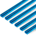 Universal T-Track 48 in 6-Pack - Durable Aluminum T-Track Set