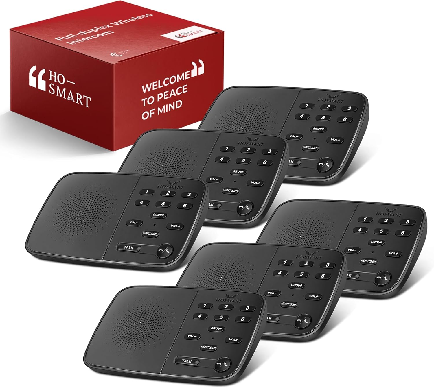 Hosmart Intercoms Wireless for Home UltraSpeak Pro System Review