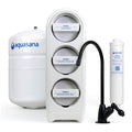 SmartFlow Reverse Osmosis Water Filter Under Sink System - Matte Black