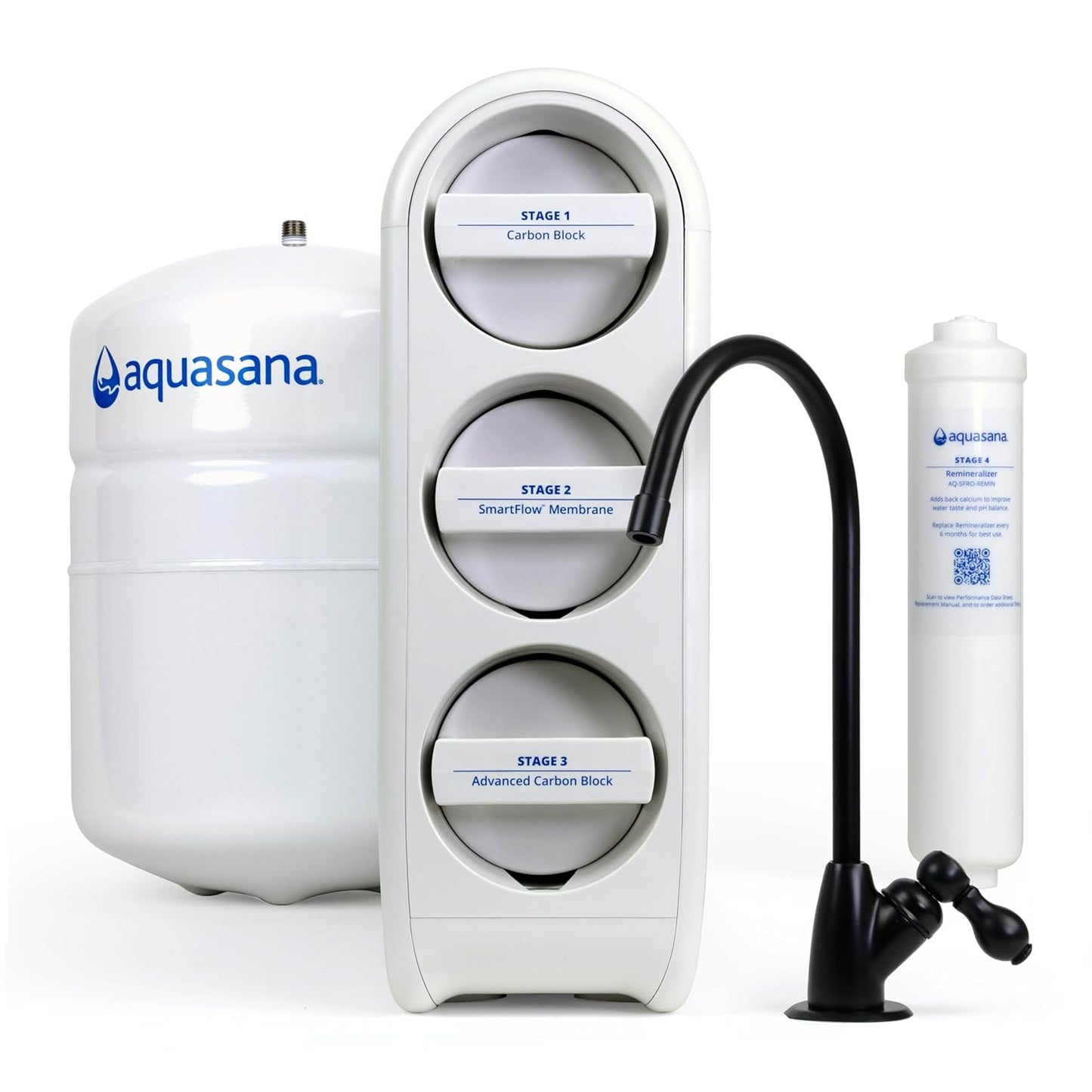 Aquasana SmartFlow Reverse Osmosis Water Filter System Review