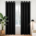 Blackout Curtains 108 in Long 1 Panel - Thermal Insulated Room