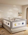 Baby Bed Rail Guard for Toddlers 74.8in - Extral Tall Safety Rail