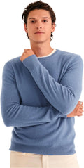 Mens The Original Cashmere Crewneck Sweater - Classic (Style 288F)