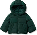 Babies, Toddlers & Boys Water-Resistant Hooded Puffer Jacket - Warm US