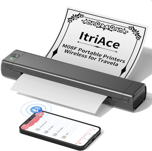 ItriAce Portable Thermal Printer - Print Anywhere!