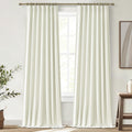 90 Inch Blackout Curtains for Bedroom and Living Room Decor