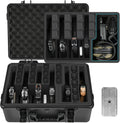 TSA Approved Gun Case for Pistol - Holds Multiple Handguns Securely