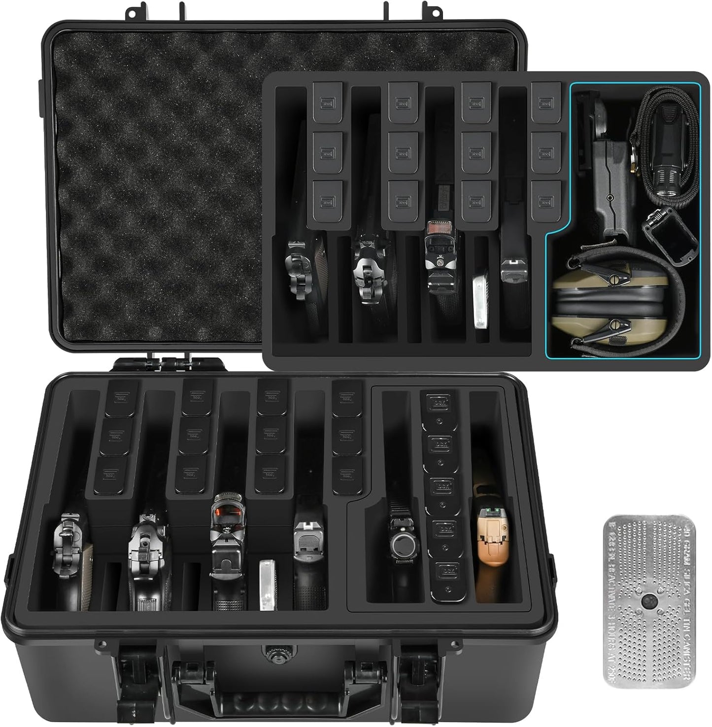 TSA Approved Gun Case for Pistol - Heavy Duty Waterproof Design