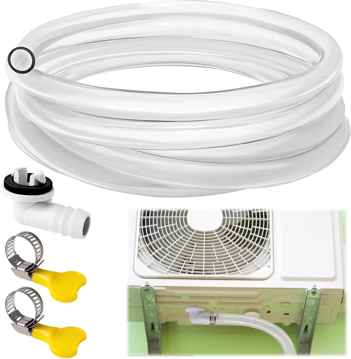 UCandy 10ft Portable AC Drain Hose Kit