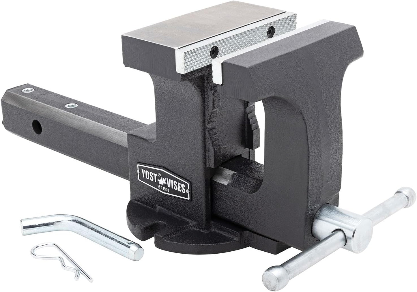 Yost Vise RHV-6 6-Inch Truck Trailer Receiver Vise for Work