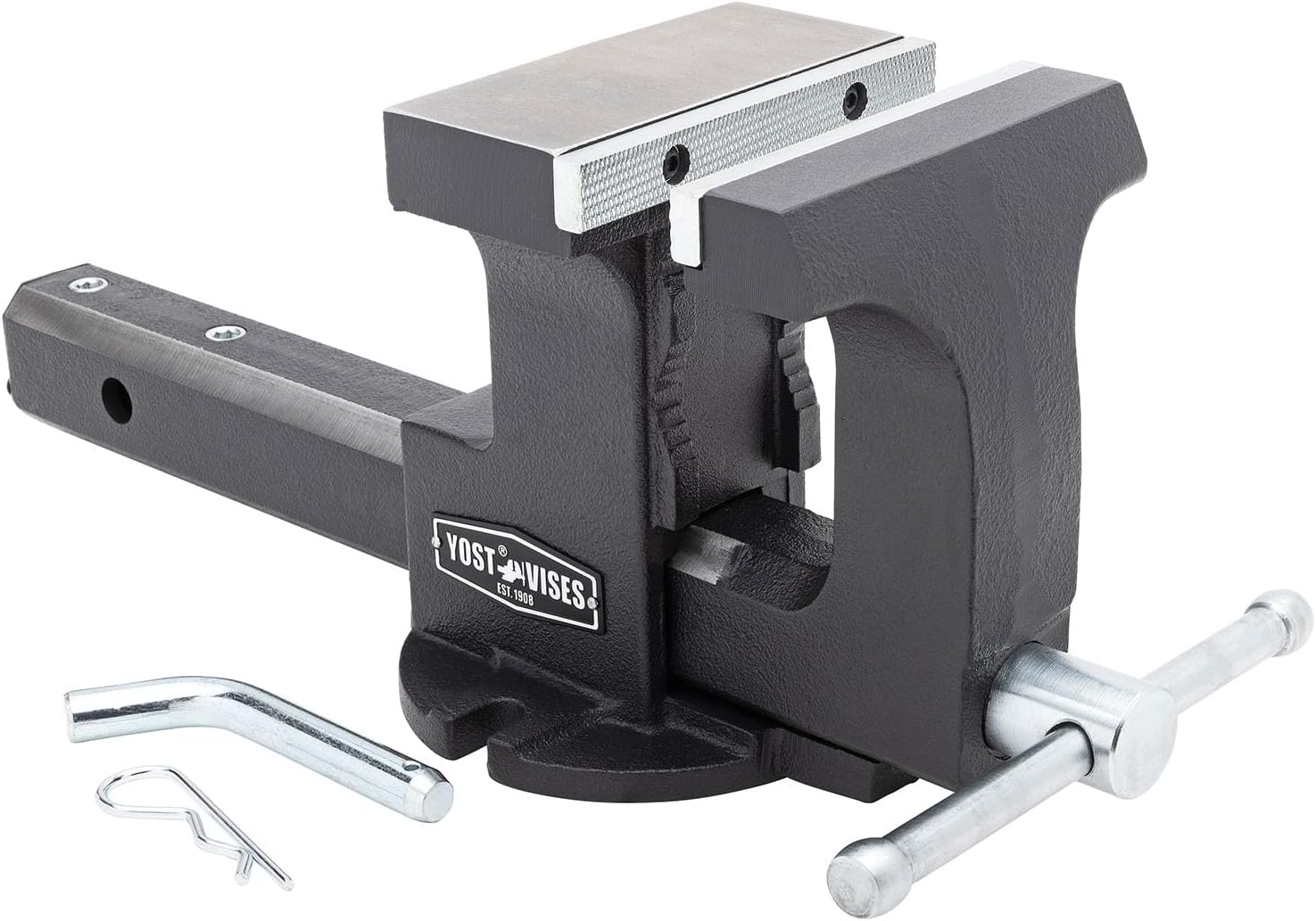 Yost Vise RHV-6 6-Inch Truck Trailer Receiver Vise for Work