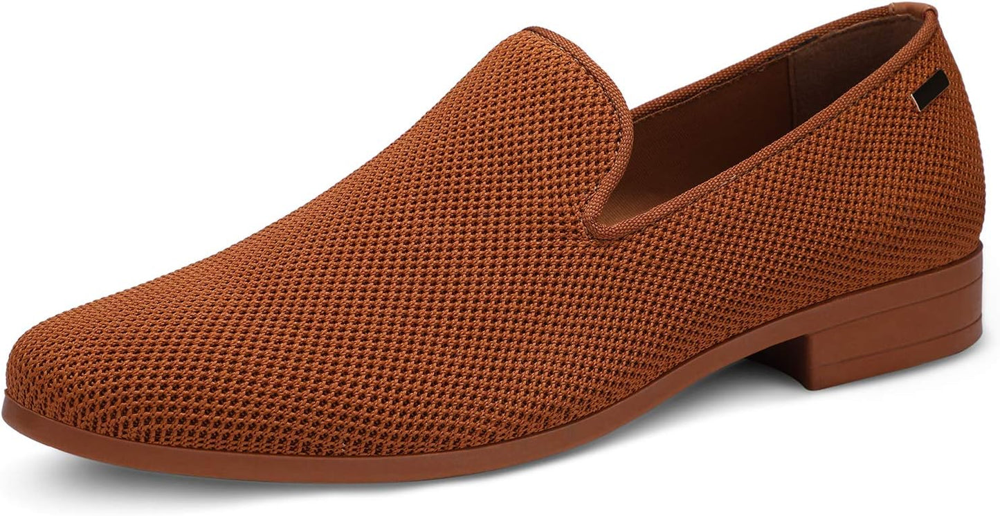 UUBARIS Mens Dress Loafers for Tuxedo and Formal Wear