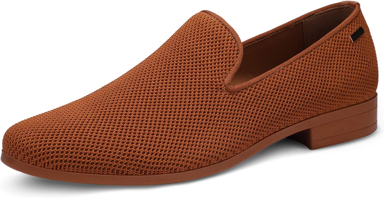 UUBARIS Mens Dress Loafers for Tuxedo and Formal Wear