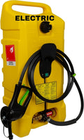 Scepter 14 Gallon Gas Caddy with Electric Pump - Fast Transfer