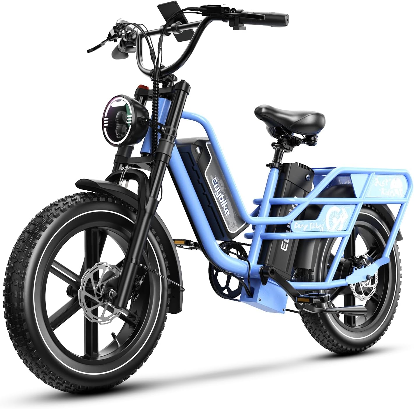 1500W Electric Bike for Adults with Long Range and Speed
