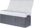 Extra Large Toy Storage Organizer with Lid - Massive 37in Storage